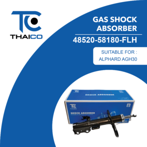 Gas Shock Absorber 48520-58180-FLH