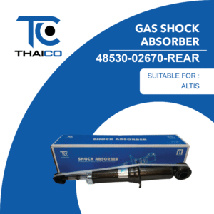Gas Shock Absorber 48530-02670-REAR