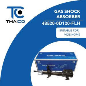 Gas Shock Absorber 48520-0D120-FLH