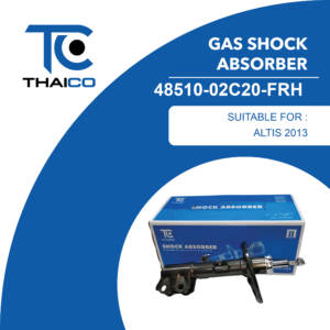 Gas Shock Absorber 48510-02C20-FRH