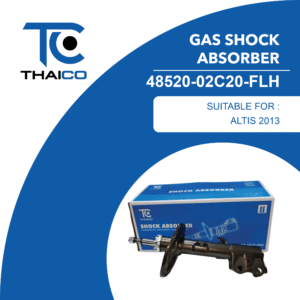 Gas Shock Absorber 48520-02C20-FLH