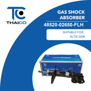 Gas Shock Absorber 48520-02650-FLH