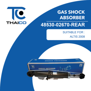 Gas Shock Absorber 48530-02670-REAR