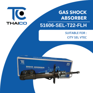 Gas Shock Absorber 51606-SEL-T22-FLH