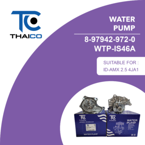 WATER PUMP 8-97942-972-0 WTP- IS46A
