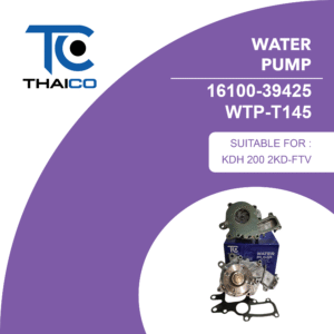 WATER PUMP 16100-39425 WTP-T145
