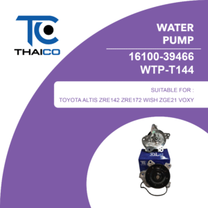 WATER PUMP 16100-39466 WTP-T144