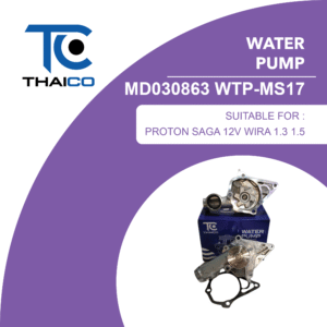 WATER PUMP MD030863 WTP-MS17