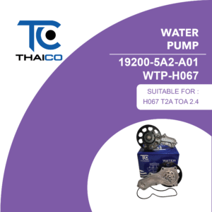 WATER PUMP 19200-5A2-A01 WTP-H067