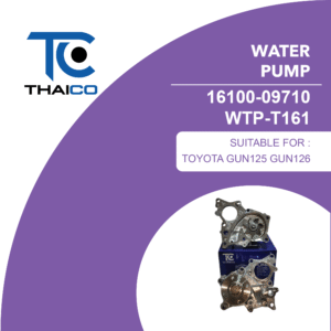 WATER PUMP 16100-09710 WTP-T161