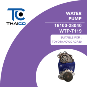 WATER PUMP 16100-28040 WTP-T119