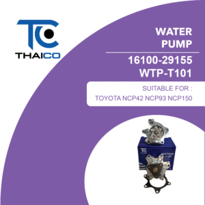 WATER PUMP 16100-29155 WTP-T101
