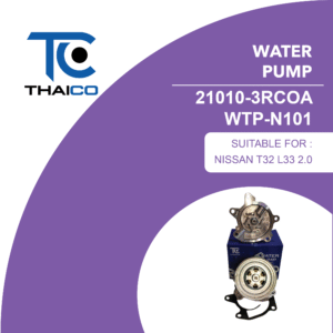 WATER PUMP 21010-3RCOA WTP-N101