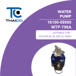 WATER PUMP 16100-09080 WTP-T98A
