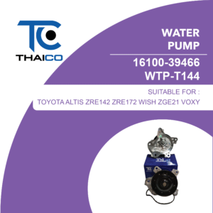 WATER PUMP 16100-39466 WTP-T144
