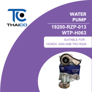 WATER PUMP 19200-RZP-013 WTP-H063
