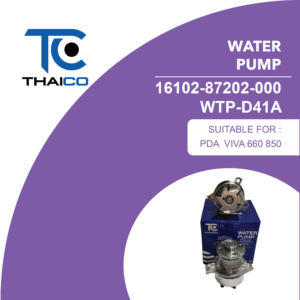 WATER PUMP 16102-87202-000 WTP-D41A