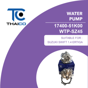 WATER PUMP 17400-51K00 WTP-SZ45