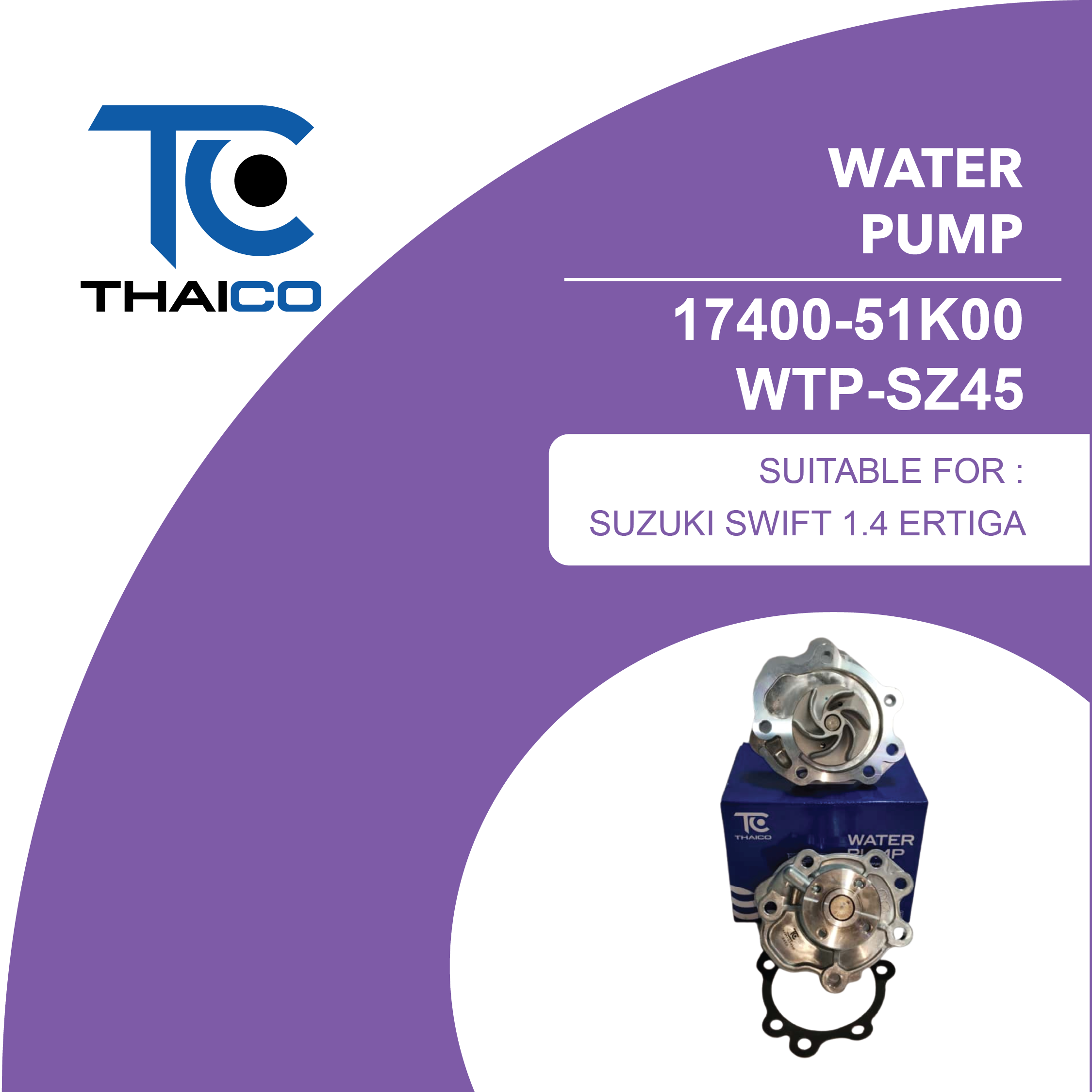 THAICO WATER PUMP POST-39