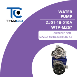 WATER PUMP ZJ01-15-010A WTP-MZ57