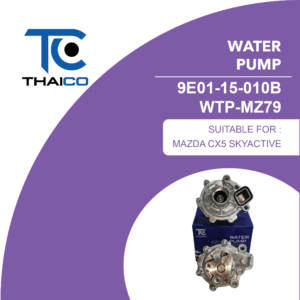 WATER PUMP 9E01-15-010B WTP-MZ79