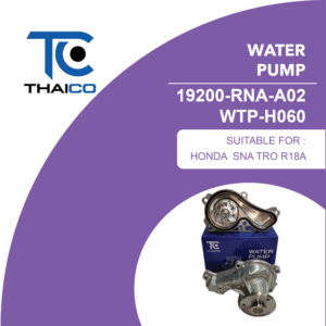 WATER PUMP 19200-RNA-A02 WTP-H060